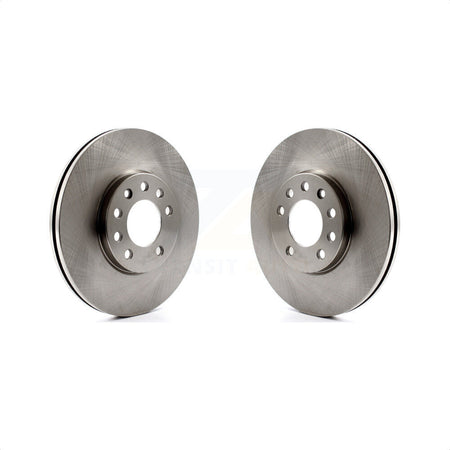 Front Disc Brake Rotors Pair For Saturn Saab L200 9-5 9-3 L300 LS1 L100 LW200 LS2 900 LW300 LW2 LW1 LS K8-100300 by Top Quality