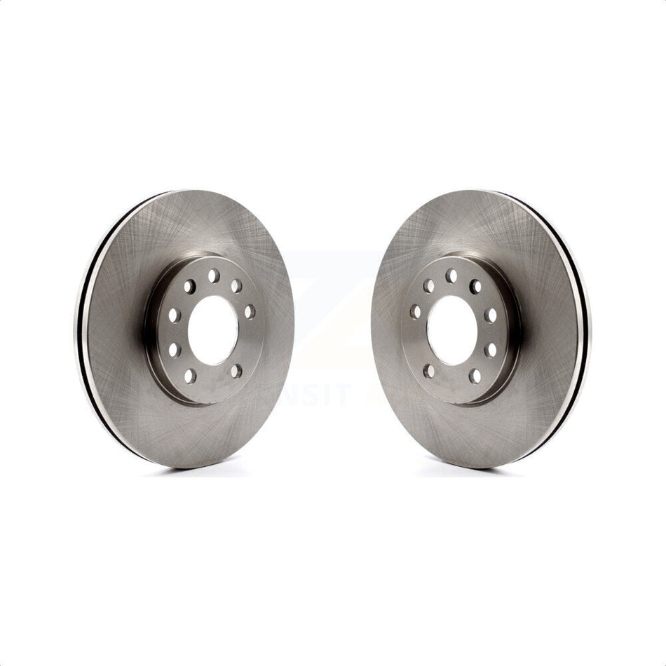 Front Disc Brake Rotors Pair For Saturn Saab L200 9-5 9-3 L300 LS1 L100 LW200 LS2 900 LW300 LW2 LW1 LS K8-100300 by Top Quality