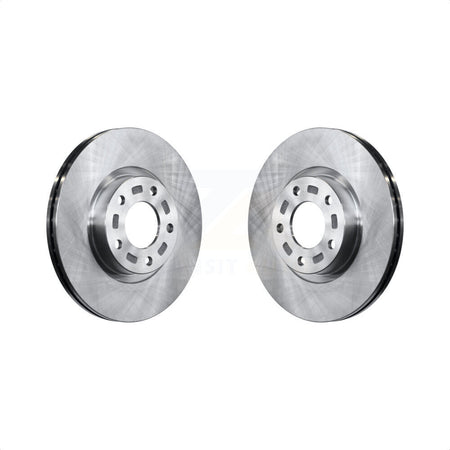 Front Disc Brake Rotors Pair For Mazda 3 5 Sport K8-100379 by Top Quality