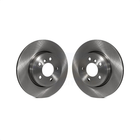 Front Disc Brake Rotors Pair For 2004-2010 BMW X3 K8-100411 by Top Quality