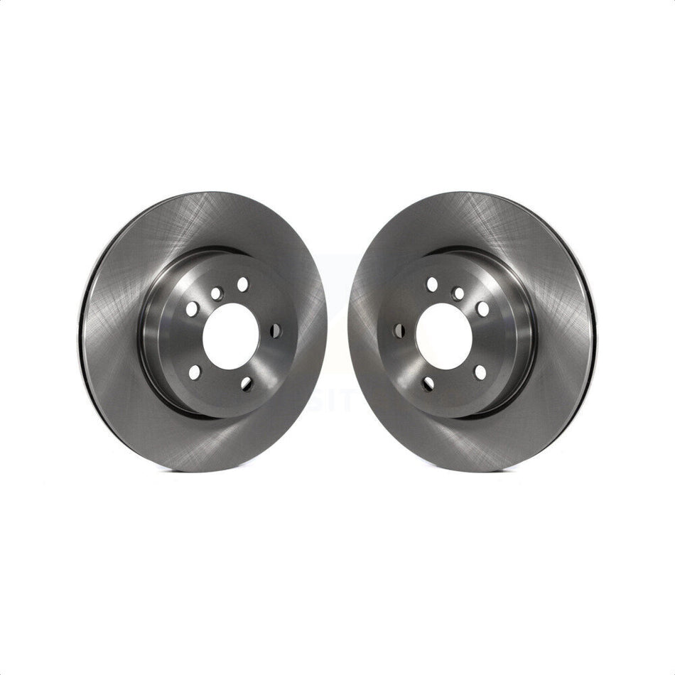 Front Disc Brake Rotors Pair For 2004-2010 BMW X3 K8-100411 by Top Quality