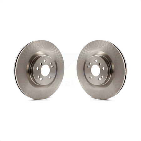 Front Disc Brake Rotors Pair For Mercedes-Benz ML350 GL450 R350 GL550 ML320 GL350 ML550 GL320 K8-100414 by Top Quality