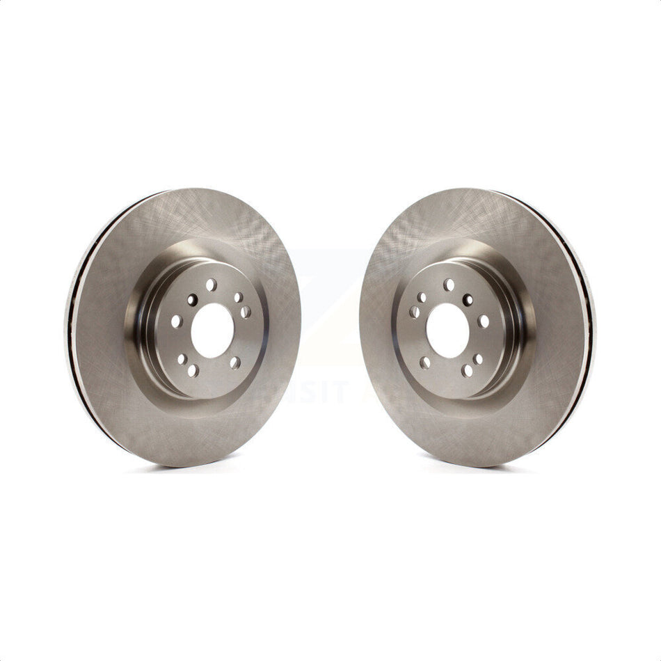 Front Disc Brake Rotors Pair For Mercedes-Benz ML350 GL450 R350 GL550 ML320 GL350 ML550 GL320 K8-100414 by Top Quality