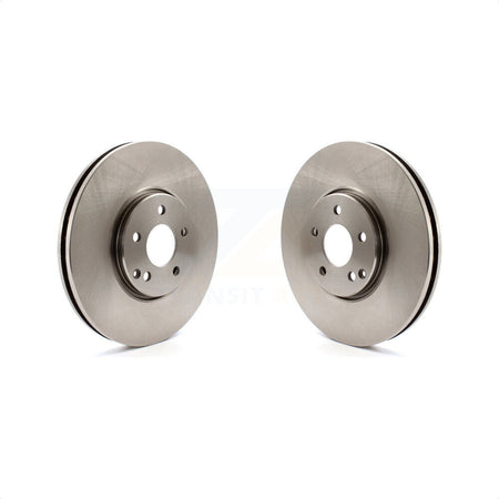 Front Disc Brake Rotors Pair For Mercedes-Benz E500 E550 AWD K8-100437 by Top Quality