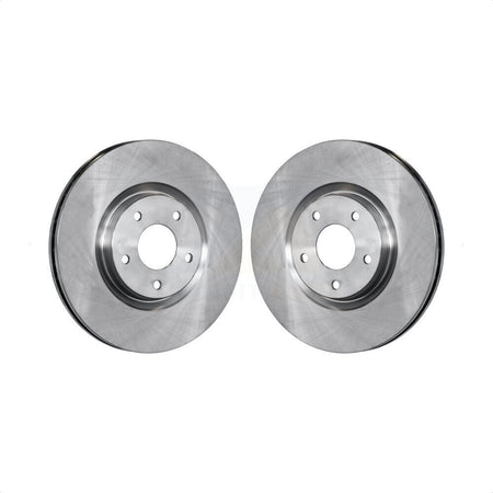 Front Disc Brake Rotors Pair For Nissan Sentra Juke K8-100470 by Top Quality