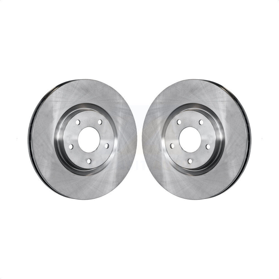 Front Disc Brake Rotors Pair For Nissan Sentra Juke K8-100470 by Top Quality