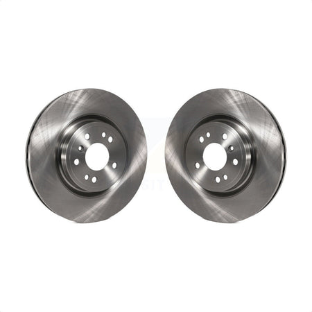 Front Disc Brake Rotors Pair For Mercedes-Benz ML350 GLE350 ML250 GLE300d K8-100528 by Top Quality