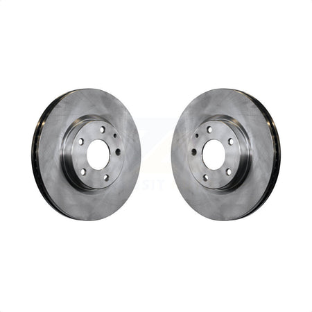 Front Disc Brake Rotors Pair For Mazda 6 CX-5 K8-100531 by Top Quality