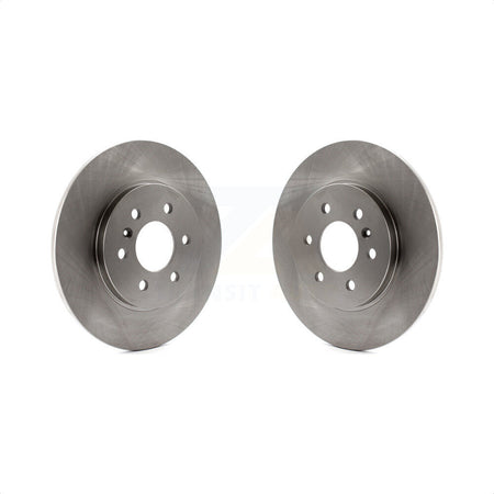 Rear Disc Brake Rotors Pair For Chevrolet Uplander Pontiac Montana Buick Terraza Saturn Relay K8-100600 by Top Quality