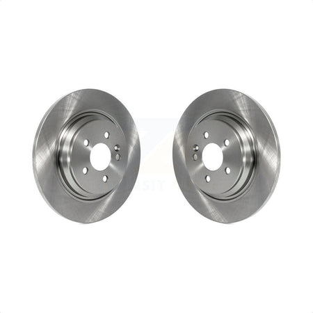 Rear Disc Brake Rotors Pair For Mercedes-Benz ML500 ML430 ML55 AMG K8-100757 by Top Quality