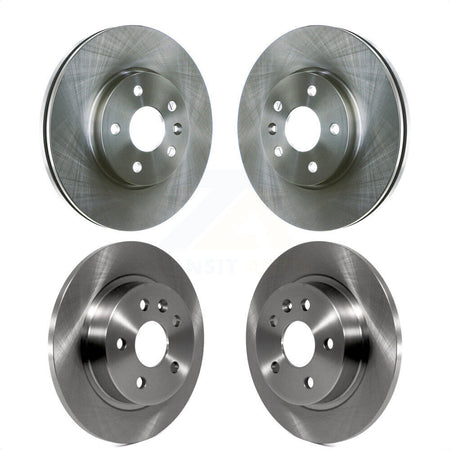 Front Rear Disc Brake Rotors Kit For Chevrolet Cruze Sonic Limited K8-101050 by Top Quality