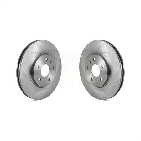 Front Disc Brake Rotors Pair For Buick Envision Cadillac XT4 K8-101745 by Top Quality