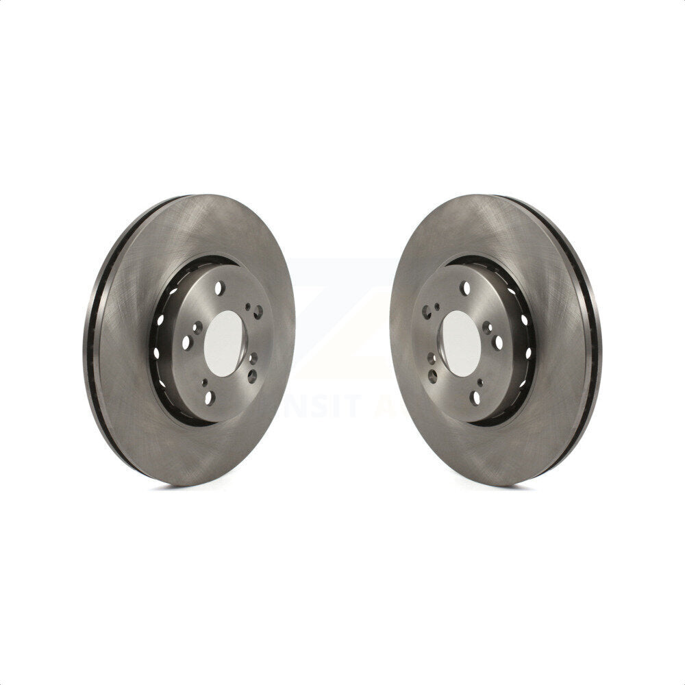 Front Disc Brake Rotors Pair For Acura RLX K8-101756 by Top Quality