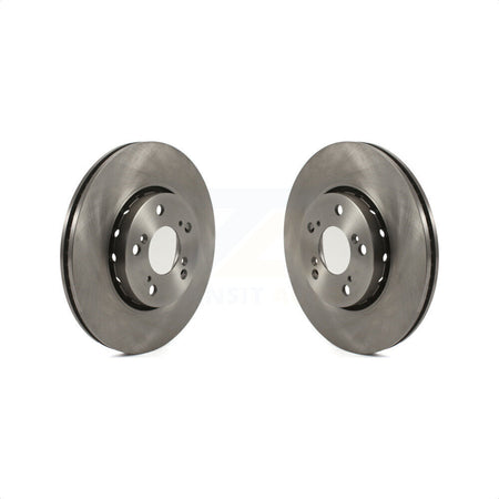 Front Disc Brake Rotors Pair For Acura RLX K8-101756 by Top Quality