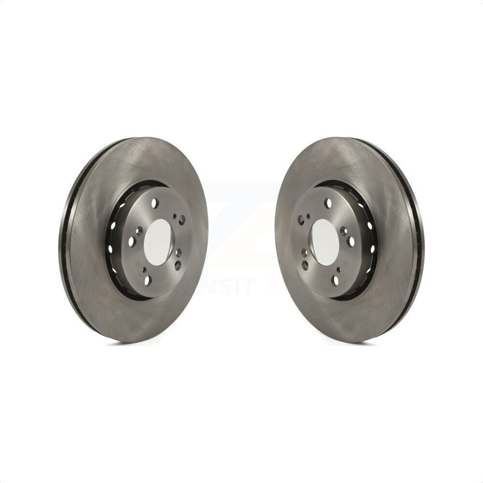 Front Disc Brake Rotors Pair For Acura RLX K8-101756 by Top Quality