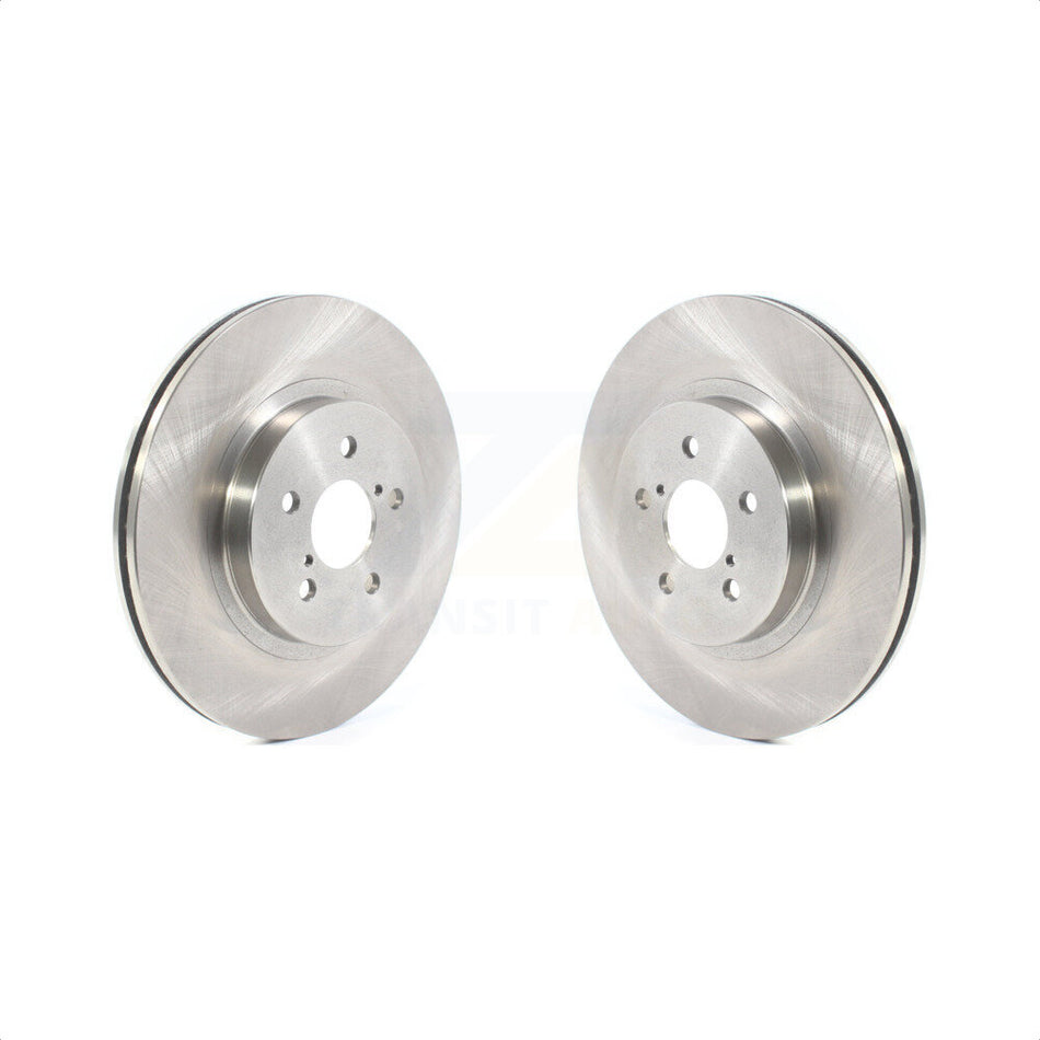 Front Disc Brake Rotors Pair For Subaru Crosstrek Impreza K8-101773 by Top Quality