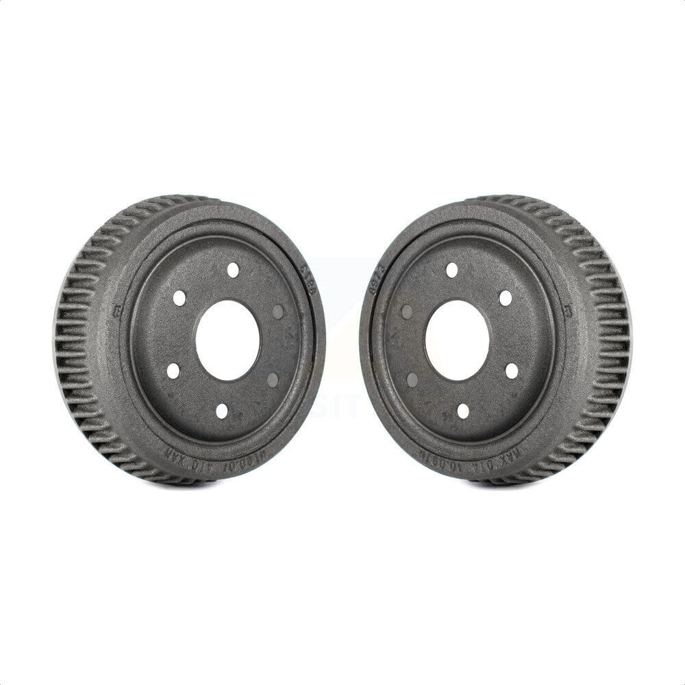 Rear Brake Drums Pair For Chevrolet K1500 Tahoe GMC Yukon Blazer K8-101846 by Top Quality