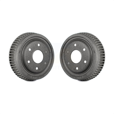 Rear Brake Drums Pair For Chevrolet K1500 Tahoe GMC Yukon Blazer K8-101846 by Top Quality