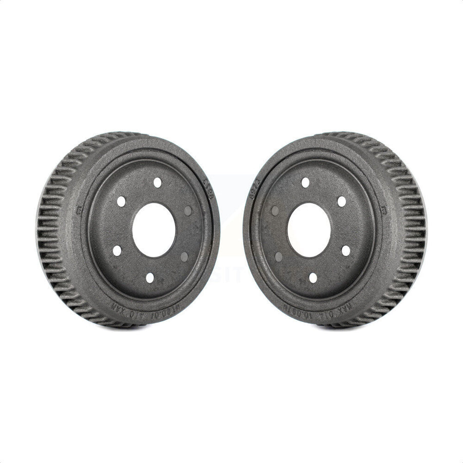 Rear Brake Drums Pair For Chevrolet K1500 Tahoe GMC Yukon Blazer K8-101846 by Top Quality