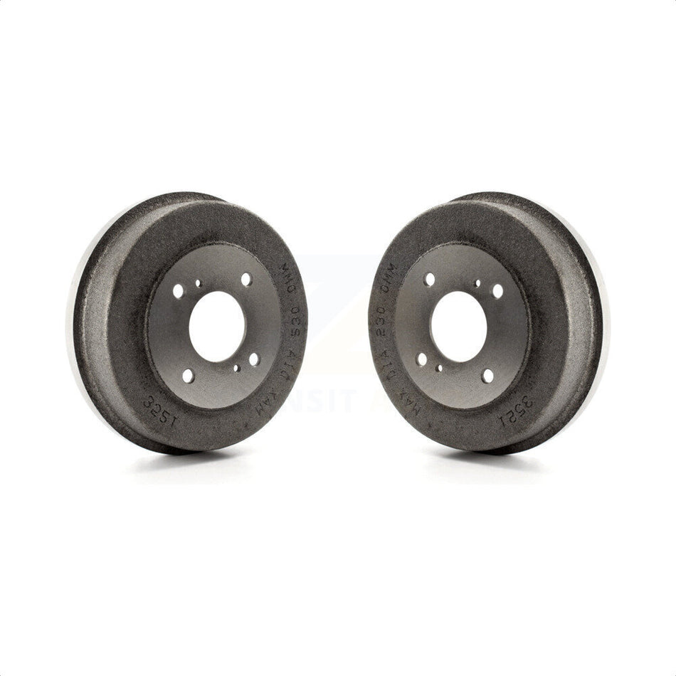 Rear Brake Drums Pair For Nissan Altima Stanza 200SX Maxima 510 Axxess 810 Multi K8-101860 by Top Quality