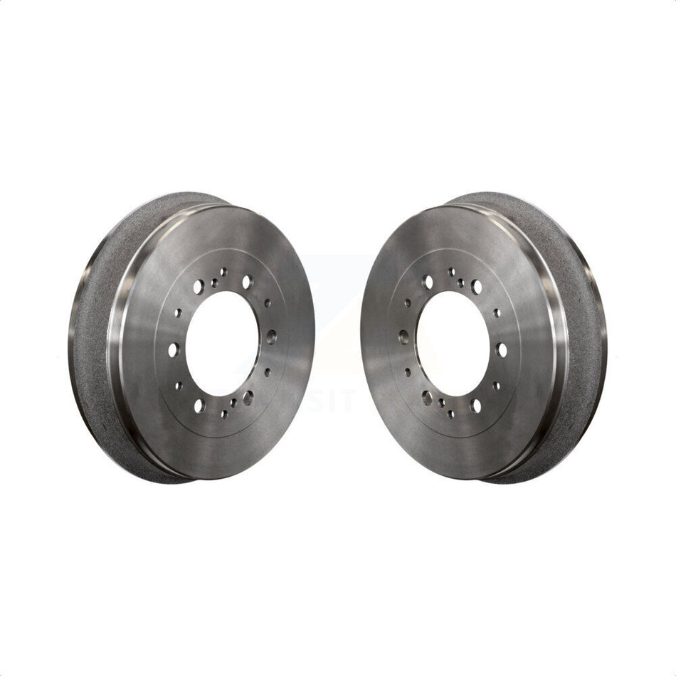 Rear Brake Drums Pair For Toyota Tacoma K8-101879 by Top Quality