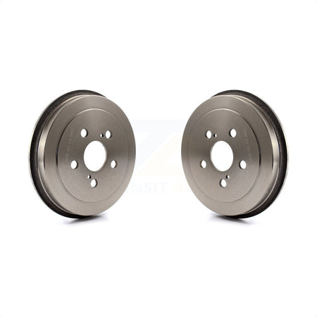 Rear Brake Drums Pair For Toyota Corolla Prius Celica K8-101880 by Top Quality