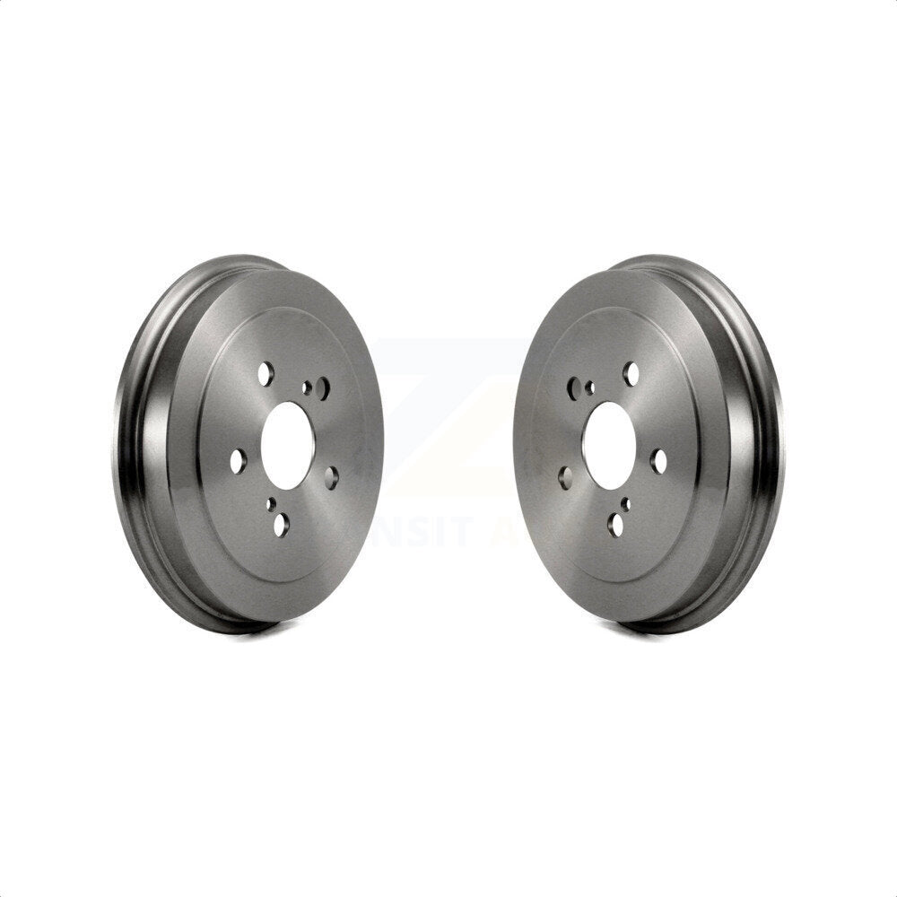 Rear Brake Drums Pair For Toyota Corolla Prius Celica K8-101881 by Top Quality