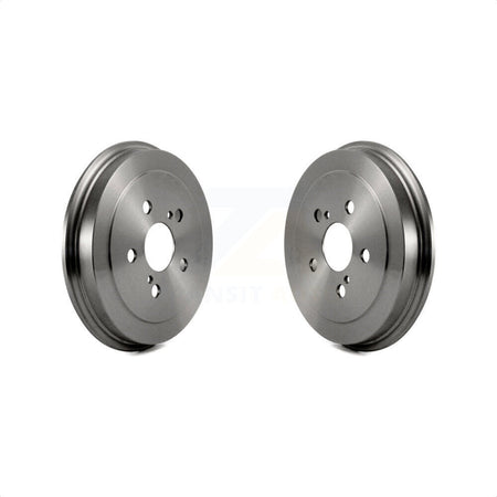 Rear Brake Drums Pair For Toyota Corolla Prius Celica K8-101881 by Top Quality