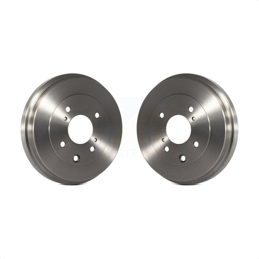 Rear Brake Drums Pair For Nissan Sentra Versa Cube K8-101894 by Top Quality