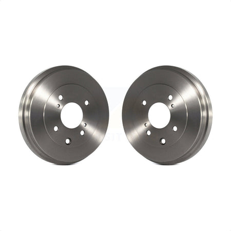 Rear Brake Drums Pair For Nissan Sentra Versa Cube K8-101894 by Top Quality