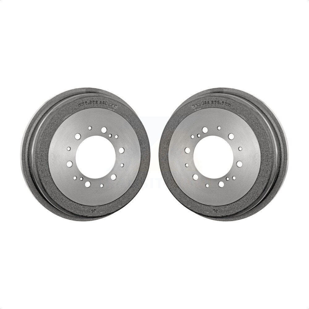 Rear Brake Drums Pair For Toyota Tacoma 4Runner Pickup Tundra T100 K8-101896 by Top Quality