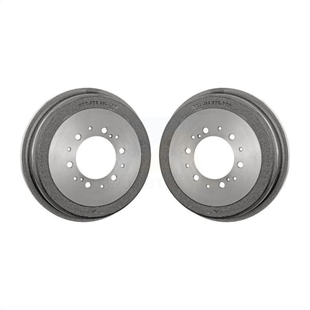 Rear Brake Drums Pair For Toyota Tacoma 4Runner Pickup Tundra T100 K8-101896 by Top Quality