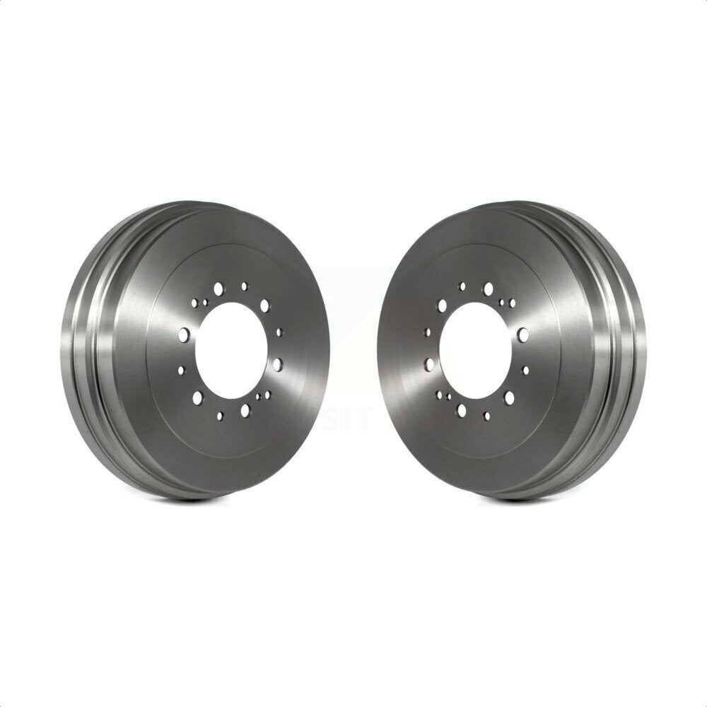 Rear Brake Drums Pair For Toyota Tundra Tacoma 4Runner K8-101897 by Top Quality