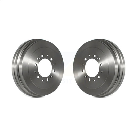 Rear Brake Drums Pair For Toyota Tundra Tacoma 4Runner K8-101897 by Top Quality