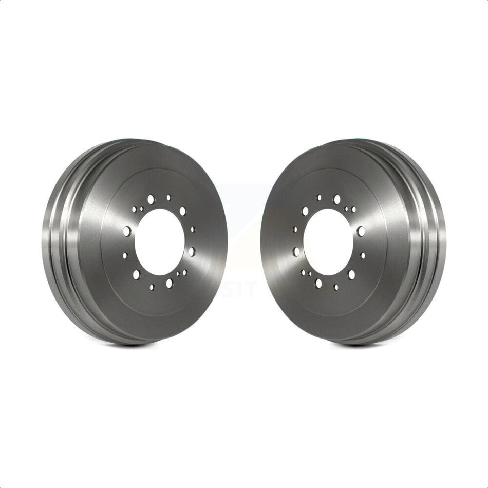 Rear Brake Drums Pair For Toyota Tundra Tacoma 4Runner K8-101897 by Top Quality