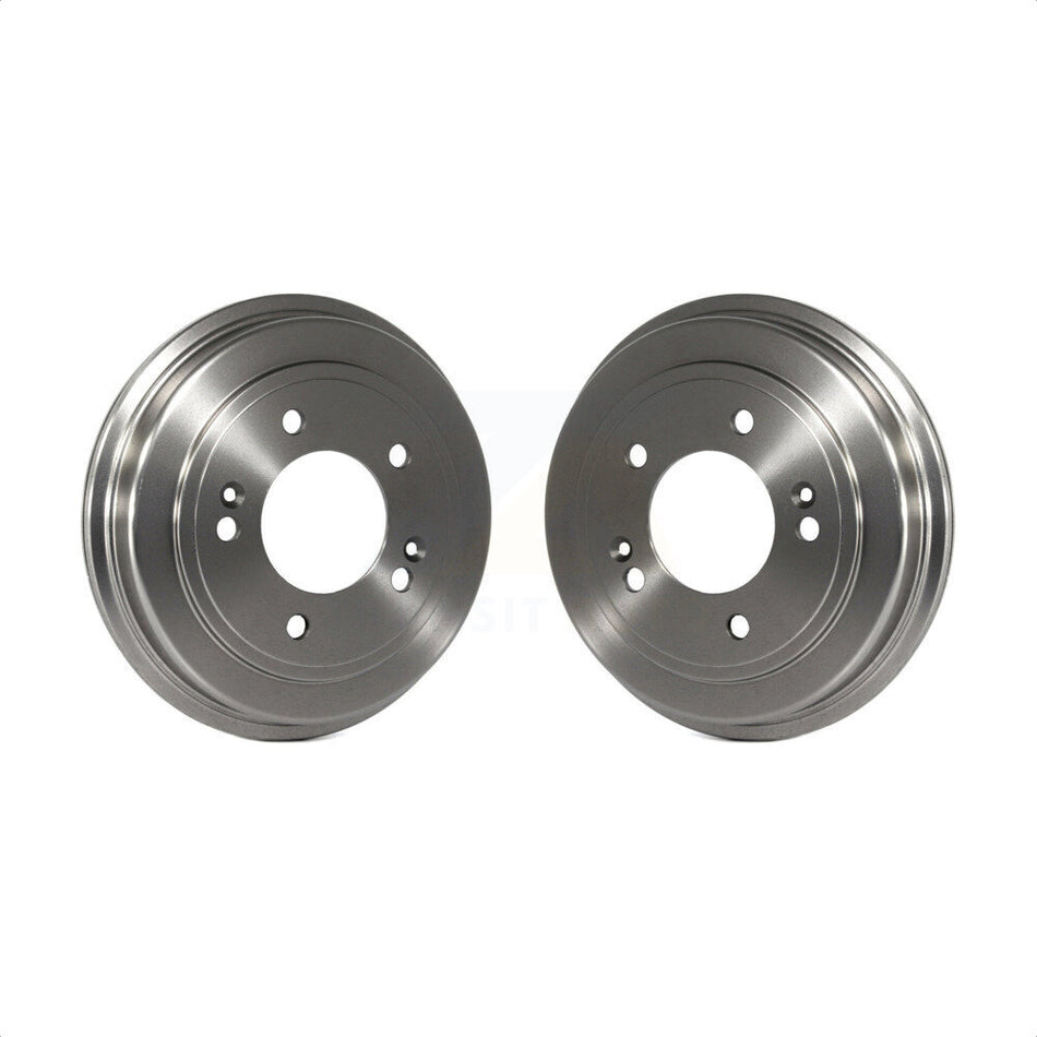 Rear Brake Drums Pair For Hyundai Elantra Kia Soul K8-101898 by Top Quality