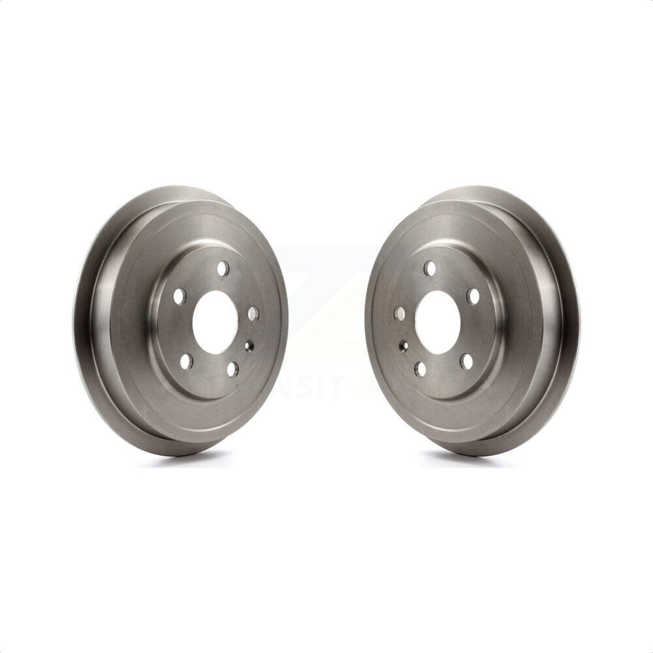 Rear Brake Drums Pair For Volkswagen Jetta Beetle K8-101904 by Top Quality