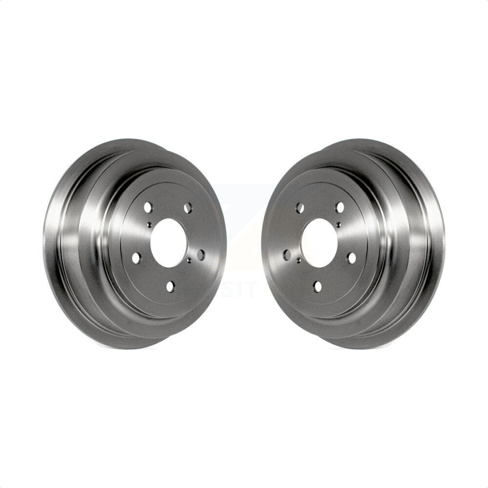 Rear Brake Drums Pair For Dakota Dodge Mitsubishi Raider Ram K8-101917 by Top Quality