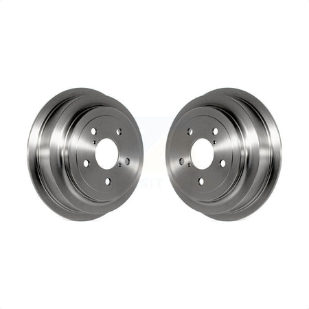 Rear Brake Drums Pair For Dakota Dodge Mitsubishi Raider Ram K8-101917 by Top Quality