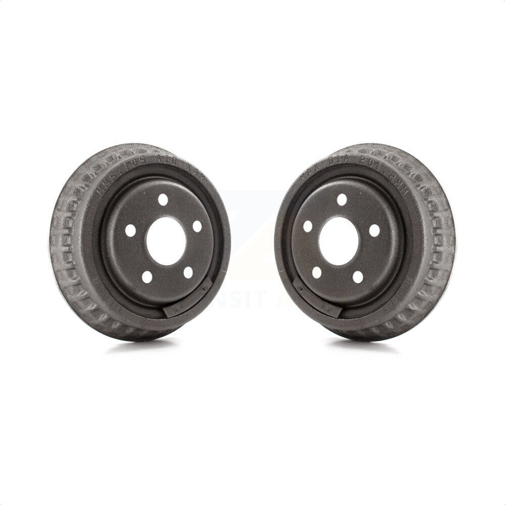 Rear Brake Drums Pair For Dodge Stratus Chrysler Cirrus Plymouth Breeze K8-101923 by Top Quality