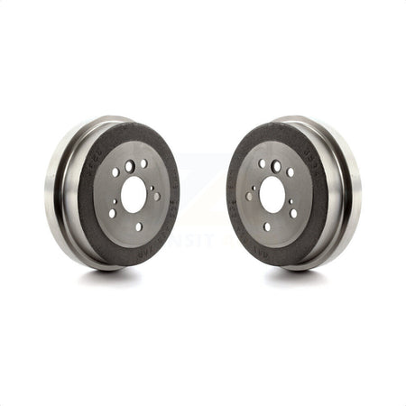 Rear Brake Drums Pair For Toyota Camry RAV4 Solara K8-101924 by Top Quality