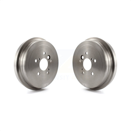 Rear Brake Drums Pair For Toyota Camry K8-101930 by Top Quality