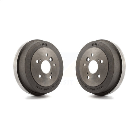 Rear Brake Drums Pair For Toyota Camry Solara K8-101931 by Top Quality