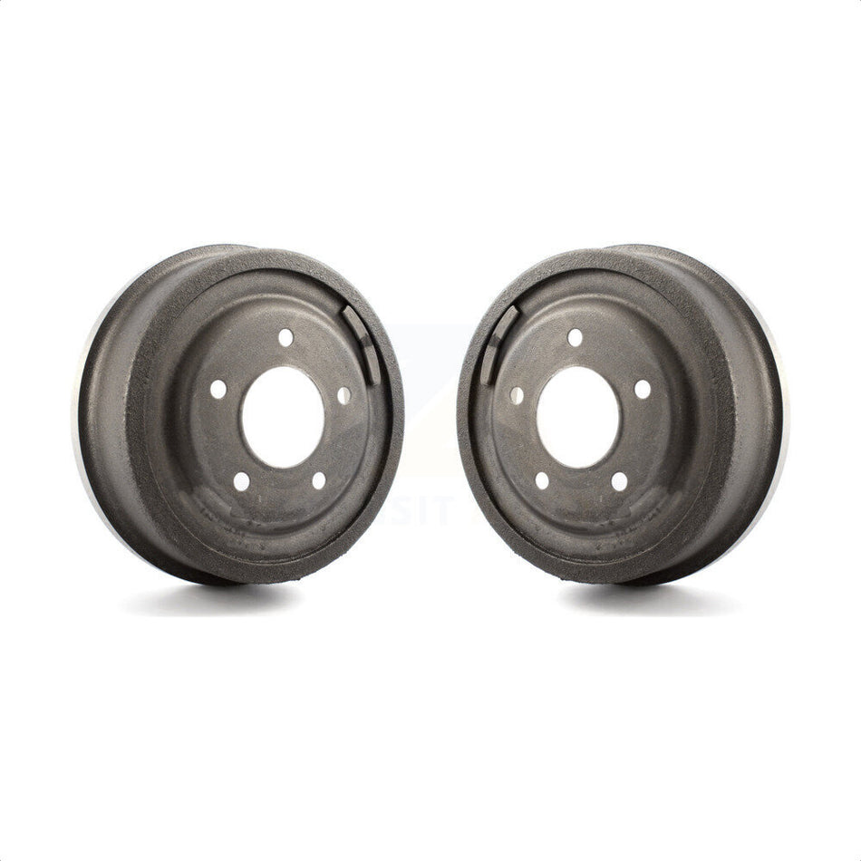 Rear Brake Drums Pair For Ford F-150 E-150 Econoline Bronco Club Wagon K8-101938 by Top Quality