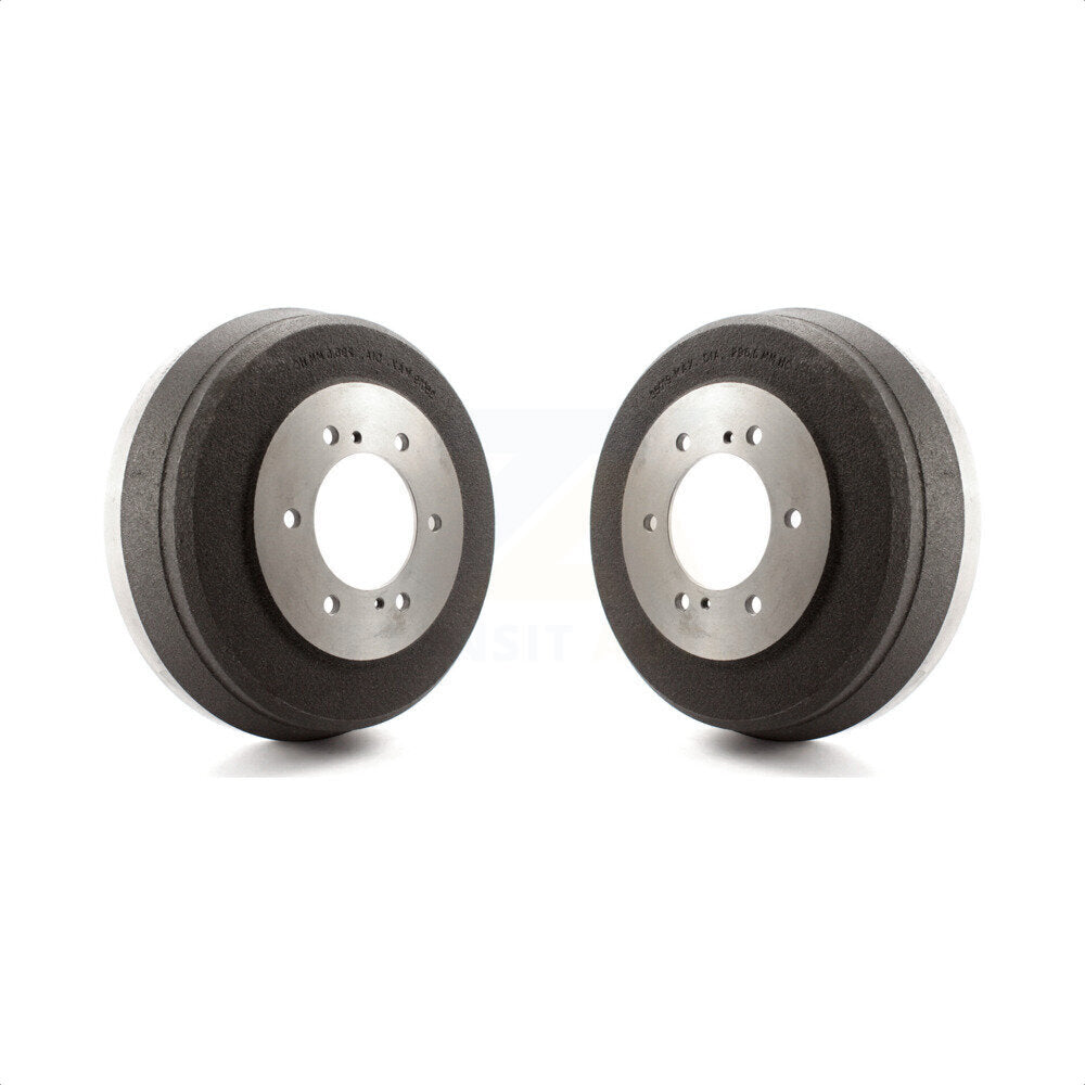 Rear Brake Drums Pair For Nissan Pathfinder Infiniti QX4 INFINITI K8-101939 by Top Quality