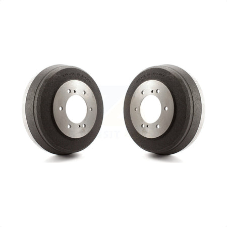 Rear Brake Drums Pair For Nissan Pathfinder Infiniti QX4 INFINITI K8-101939 by Top Quality