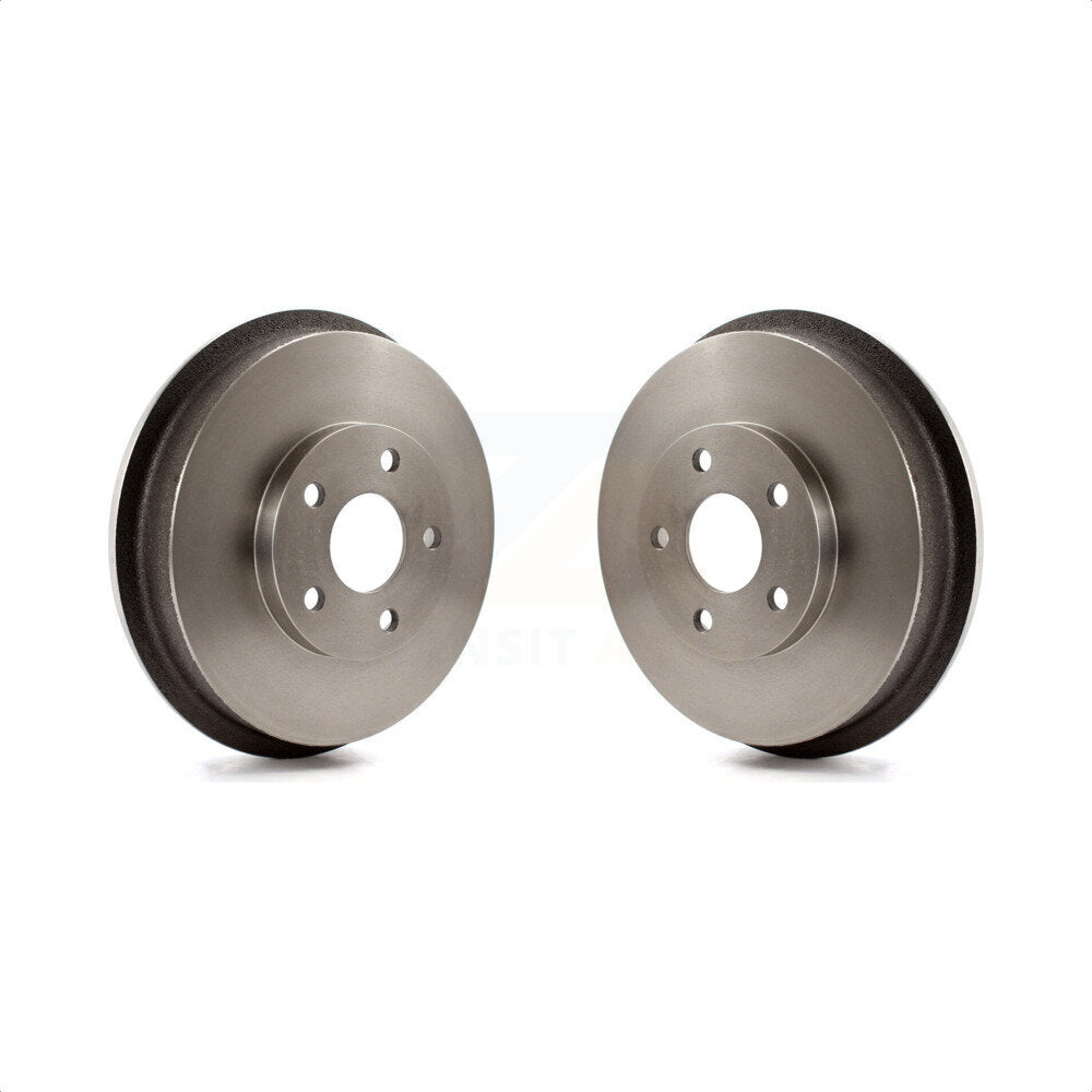 Rear Brake Drums Pair For Subaru Forester Impreza K8-101941 by Top Quality