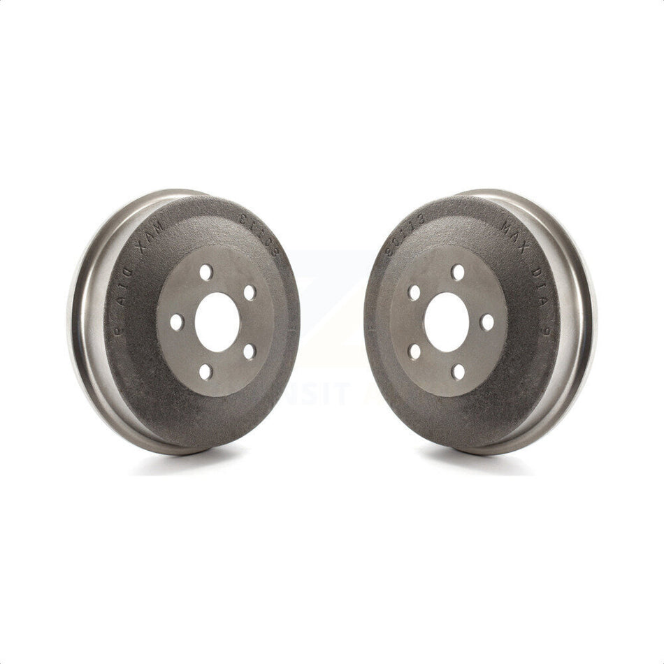 Rear Brake Drums Pair For Chrysler PT Cruiser K8-101942 by Top Quality