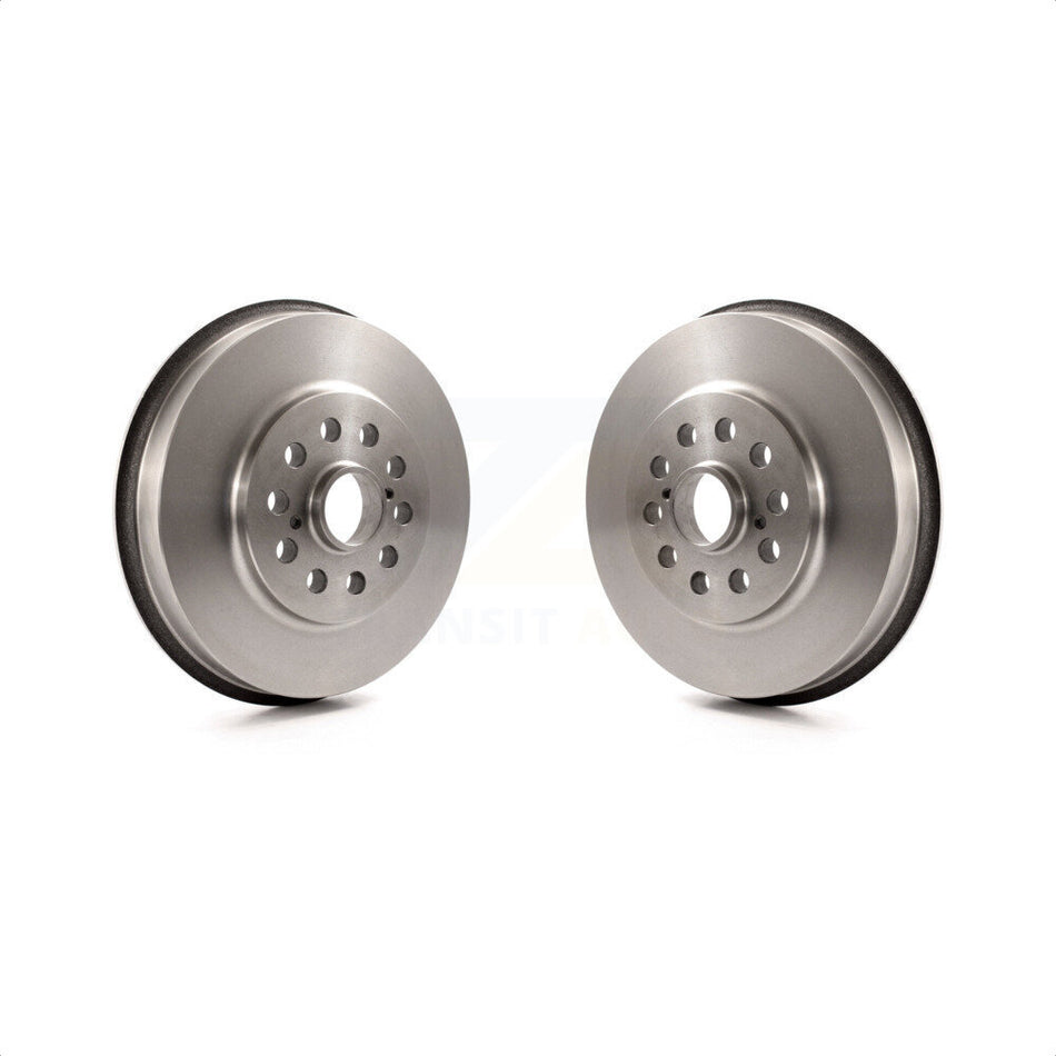 Rear Brake Drums Pair For 2003-2006 Toyota Matrix Pontiac Vibe AWD K8-101946 by Top Quality