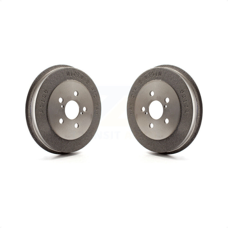 Rear Brake Drums Pair For Toyota Matrix Pontiac Vibe K8-101947 by Top Quality